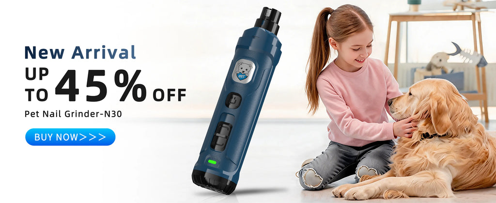 6-Speed Quiet Nail Grinder