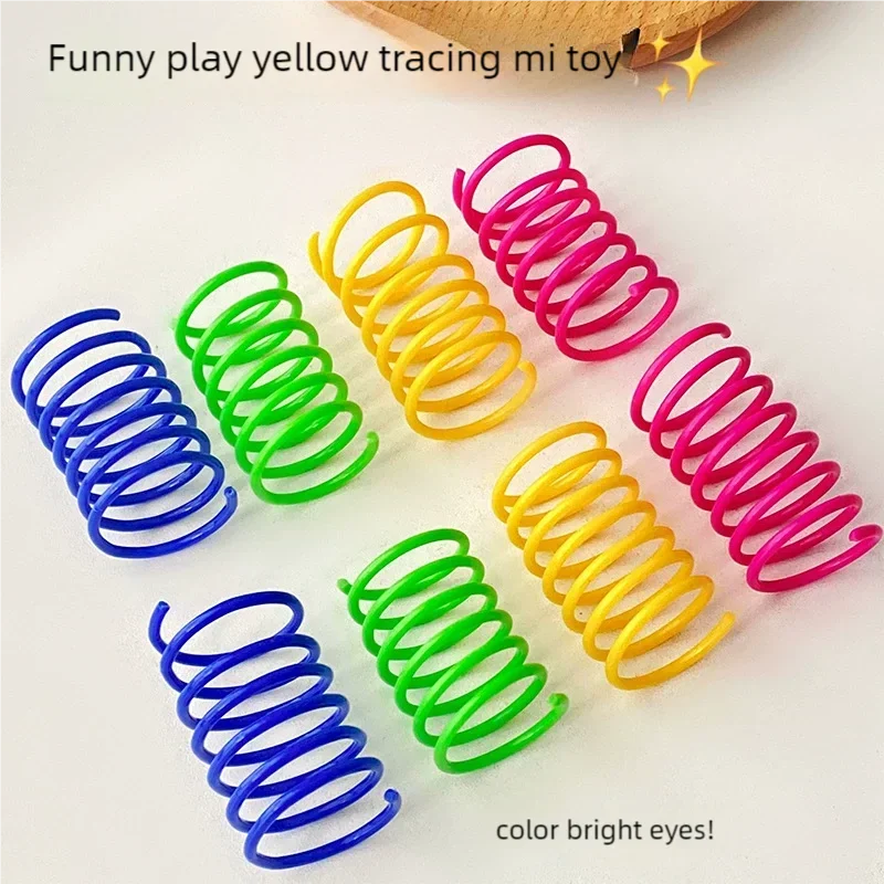 Colourful Bouncy Spring Toys