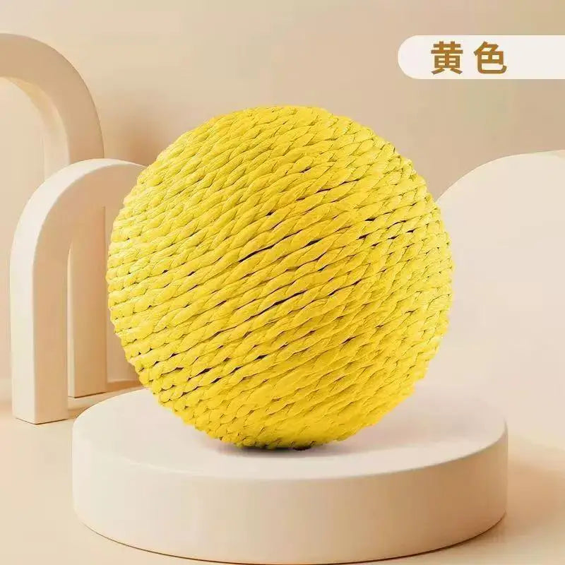 Sisal Scratch & Chew Ball