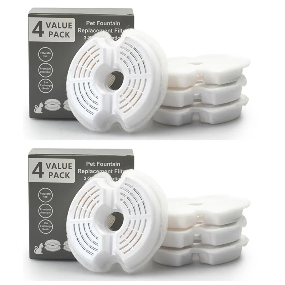 Replacement Fountain Filters (8 or 12)