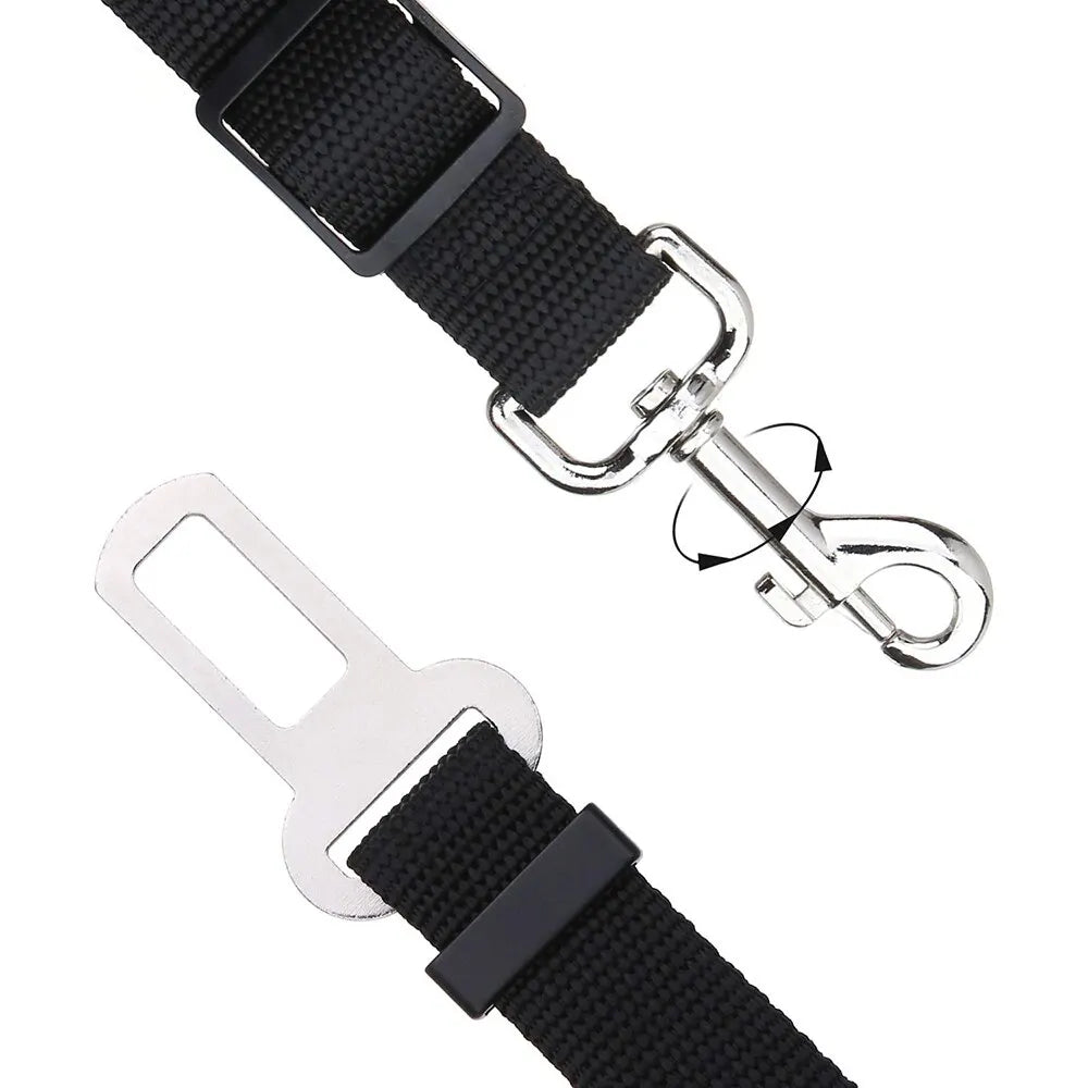 Car Seat Belt Lead with Clip