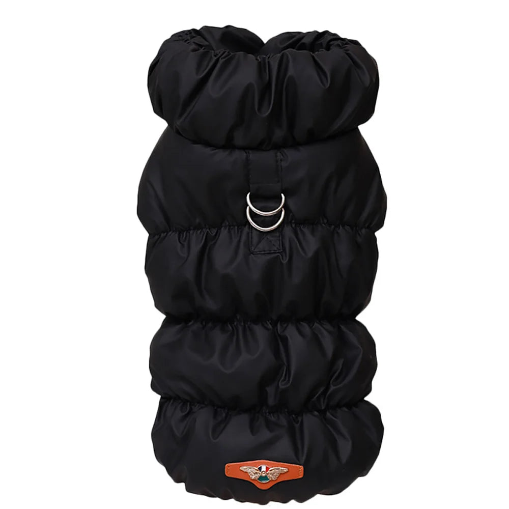 Padded Winter Puffer Coat