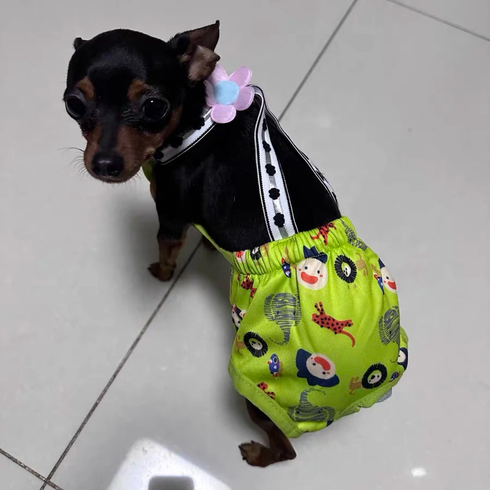 Washable Season Pants for Female Dogs