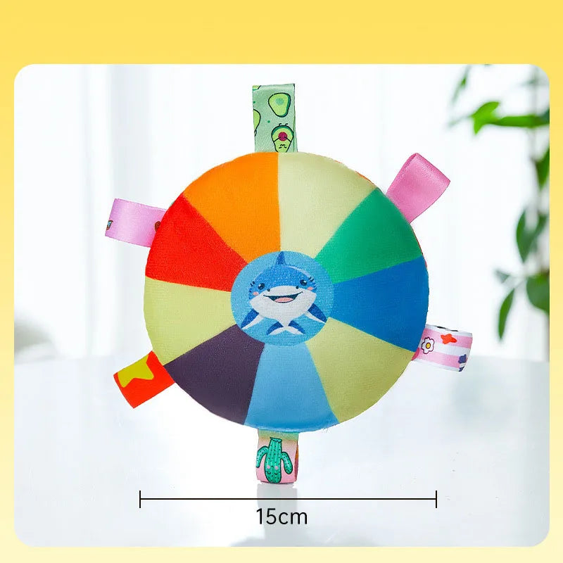 Cartoon Plush Toy with Bell