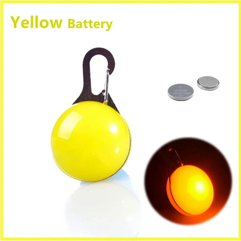 LED Glow Pendant Collar