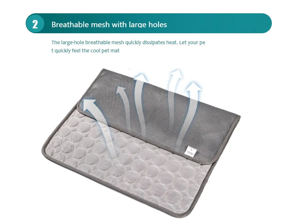 Self-Cooling Summer Pet Mat
