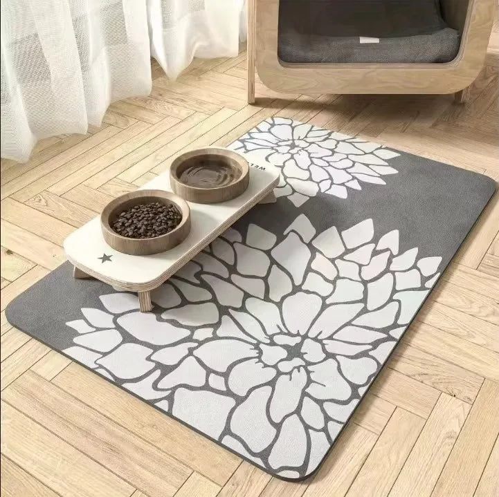 Absorbent Quick-Dry Feeding Mat