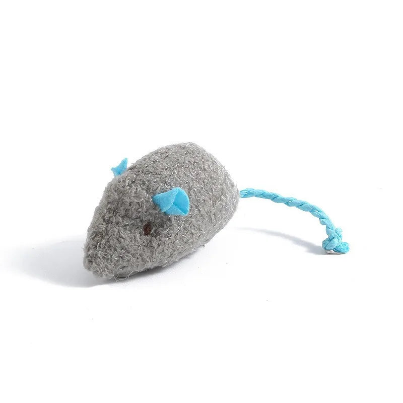 Rattle Mice with Catnip