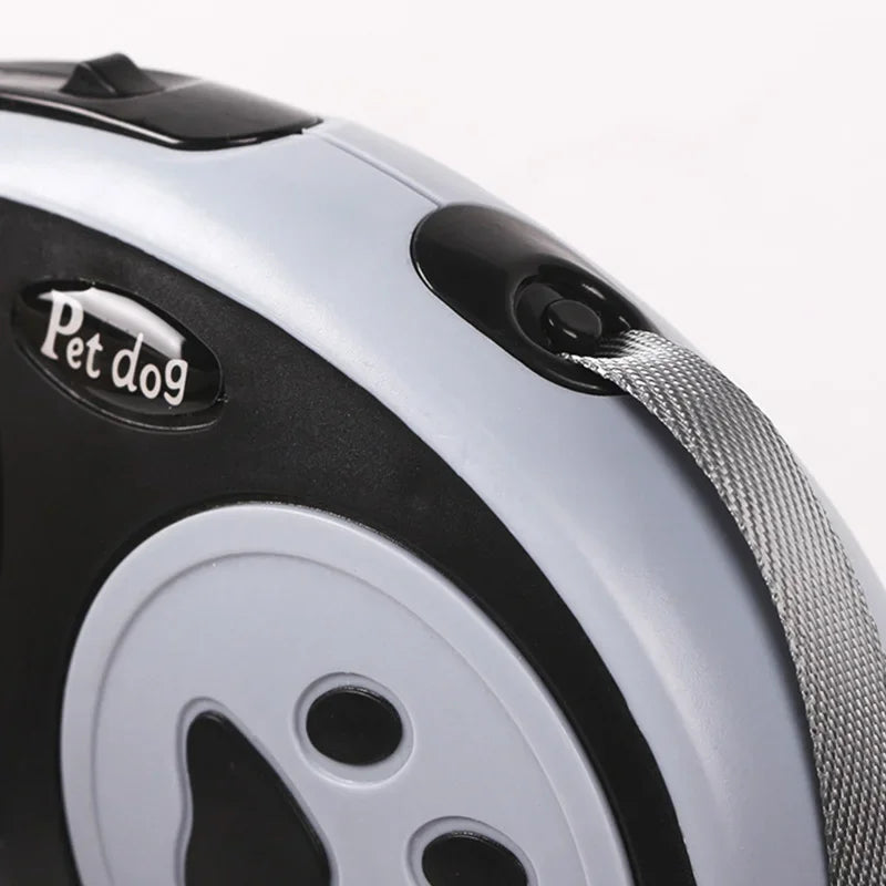 Compact Retractable Lead for Small Dogs