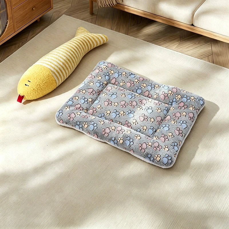 Double-Sided Short Plush Mat