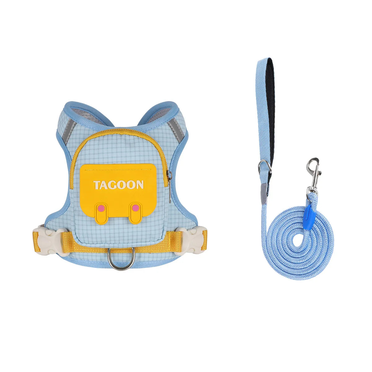 Mini Backpack Harness & Lead