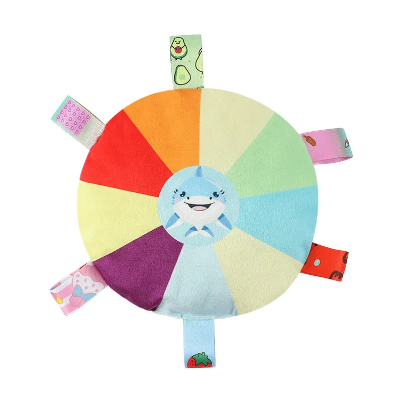 Cartoon Plush Toy with Bell