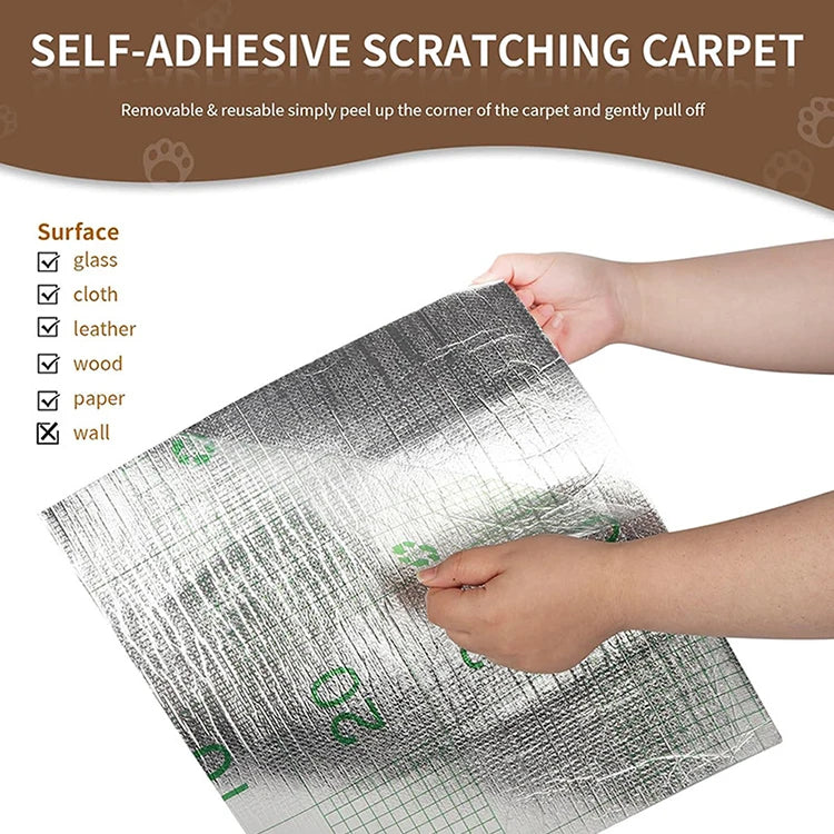 Self-Adhesive Sisal Scratch Pad