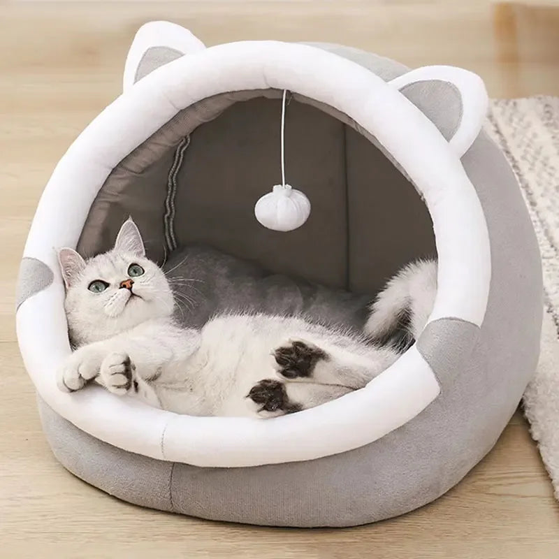 Self-Warming Cat Tent Cave