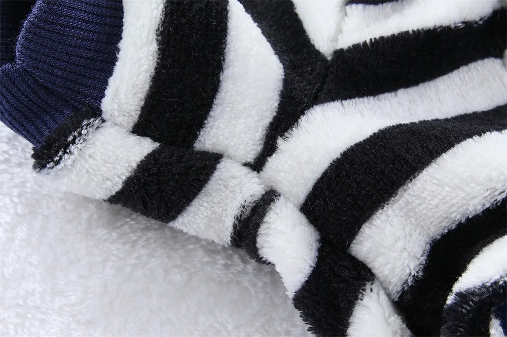 Fleece Winter Jumpsuit