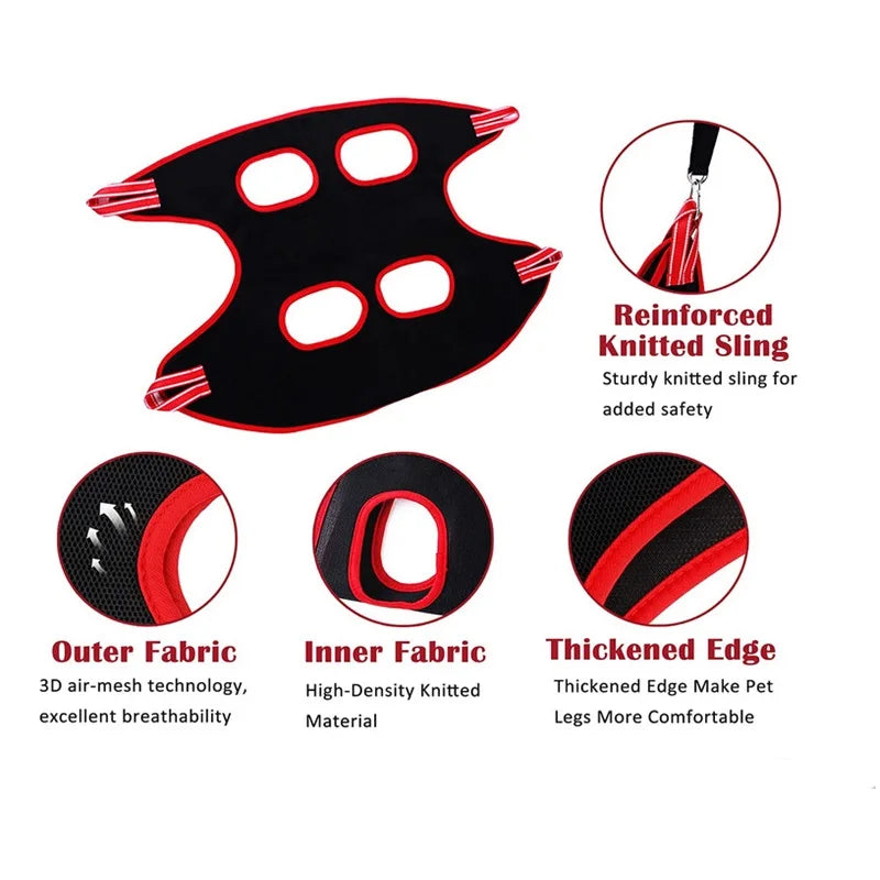 Grooming Hammock for Nail Trims