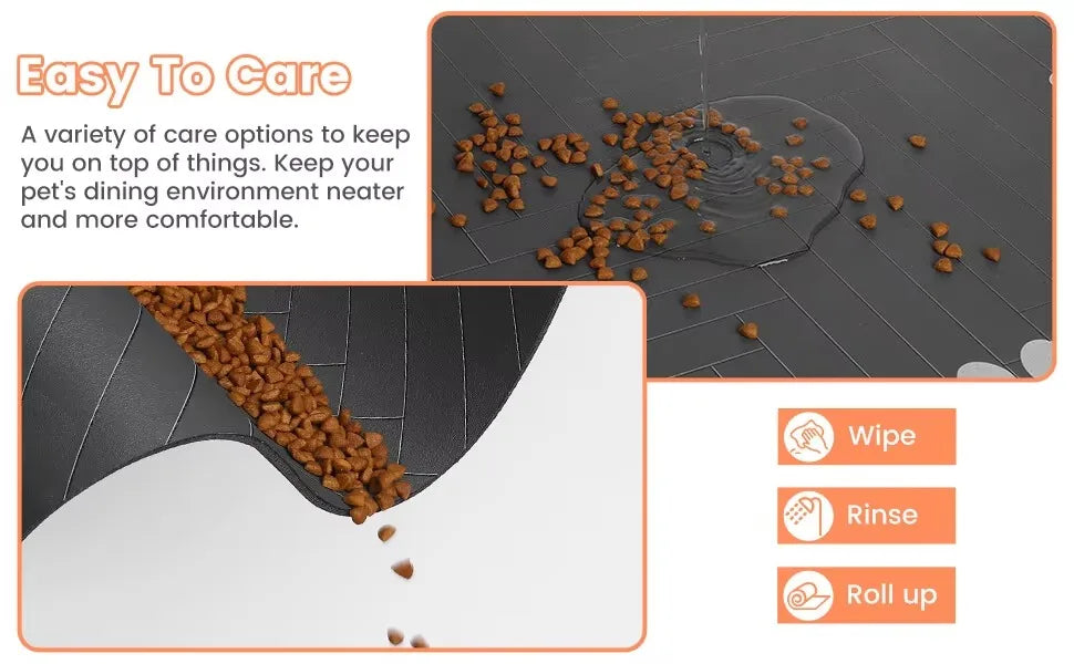 Absorbent Quick-Dry Feeding Mat