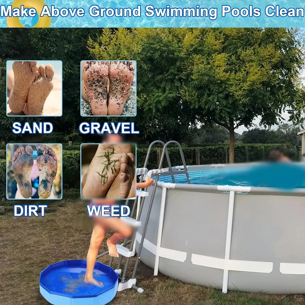 Foldable Dog Paddling Pool