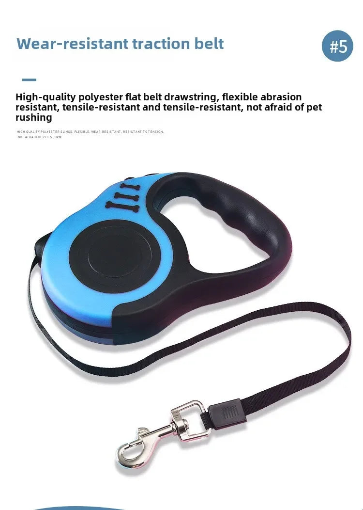Retractable Lead (3m / 5m)