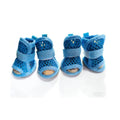 Cooling Mesh Dog Sandals (Set of 4)