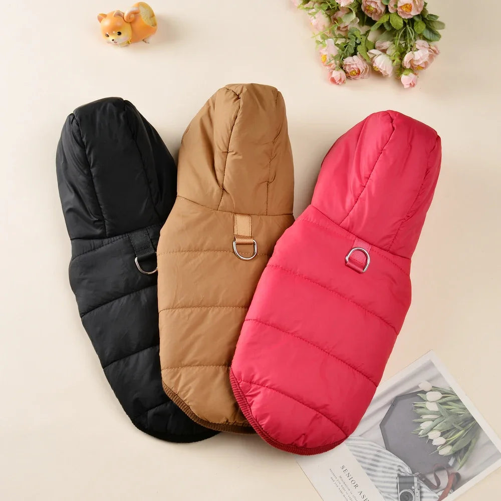 Fleece-Lined Parka with D-Ring