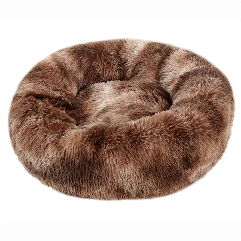Plush Round Donut Bed (6 Sizes)
