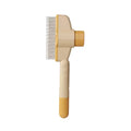Floating-Teeth Grooming Comb