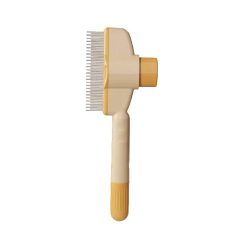 Floating-Teeth Grooming Comb