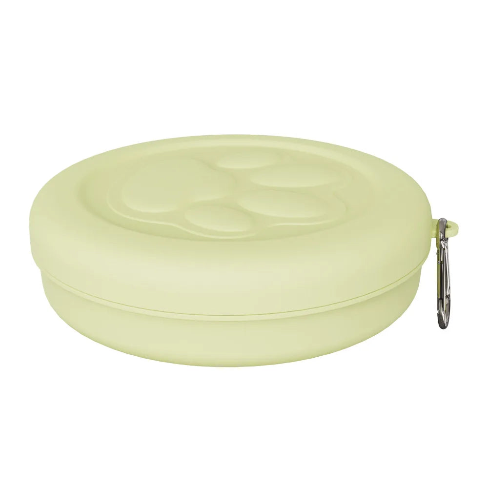 2-in-1 Travel Bowl with Treat Pocket