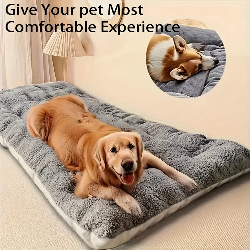 Oversized Plush Sofa Bed