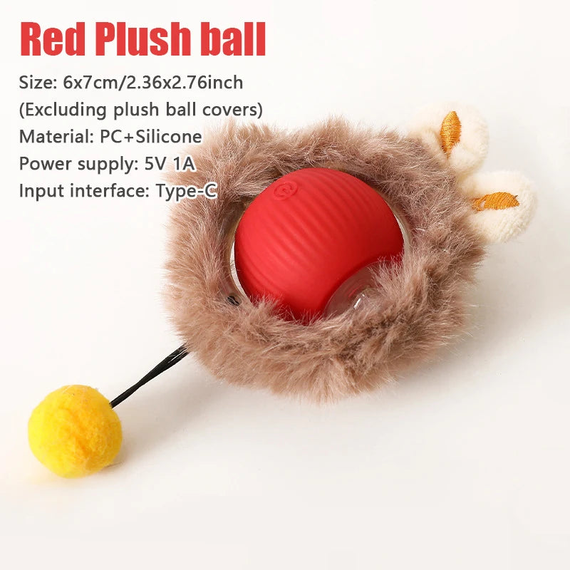Rolling Ball with Mouse Tail