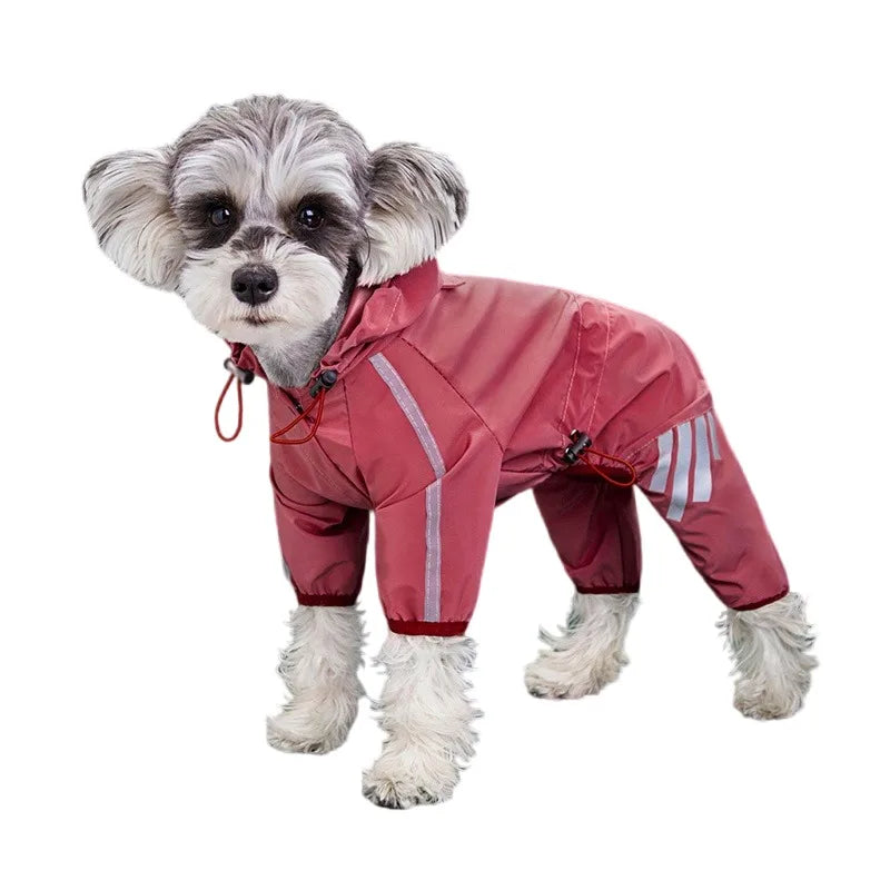 Reflective Full-Body Raincoat