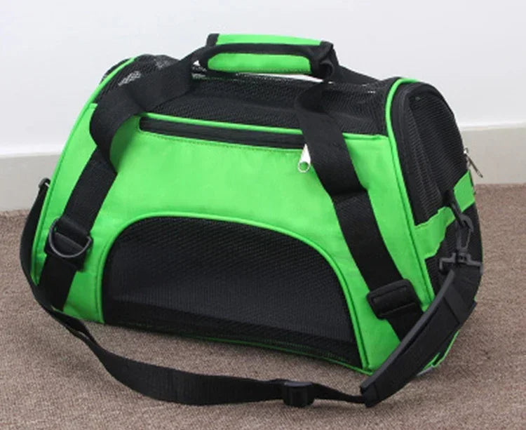 Pop-Up Mesh Carrier Bag