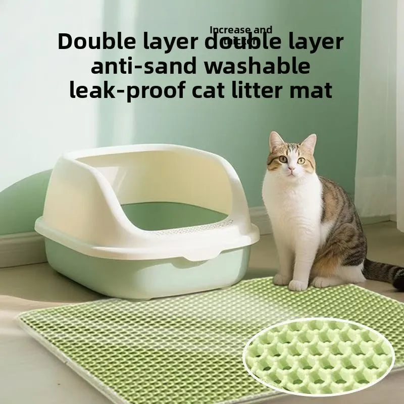 Foldable Honeycomb Litter Mat