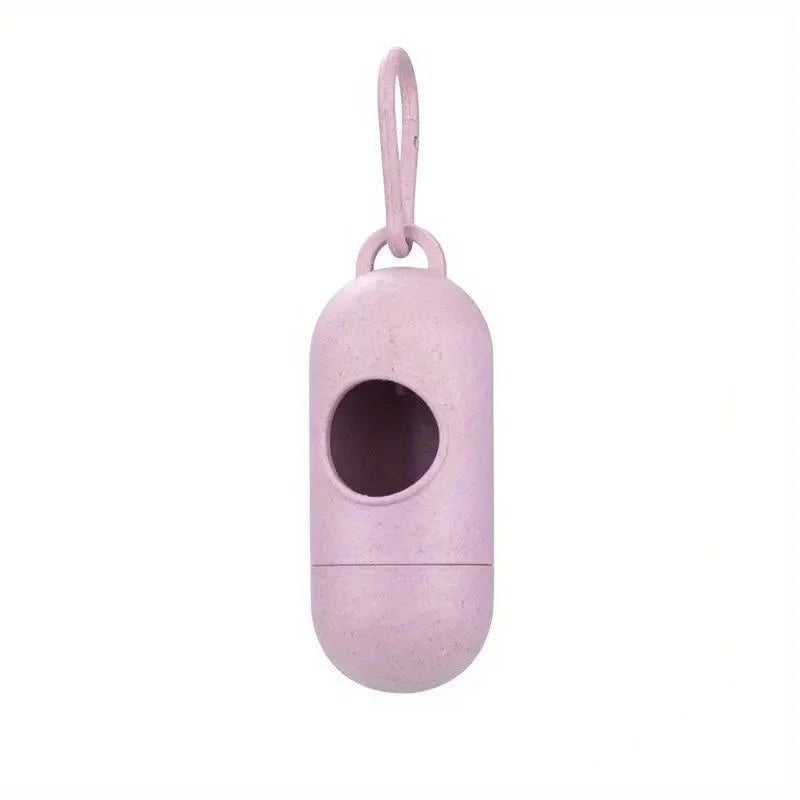 Bone Poo Bag Dispenser with Rolls
