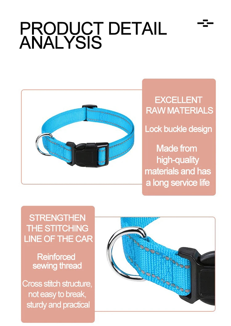 Decorative Small Dog Collar