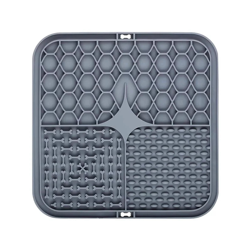 Suction Lick Plate
