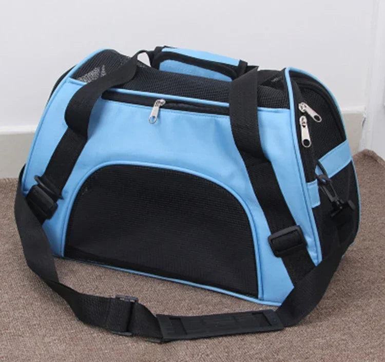 Pop-Up Mesh Carrier Bag