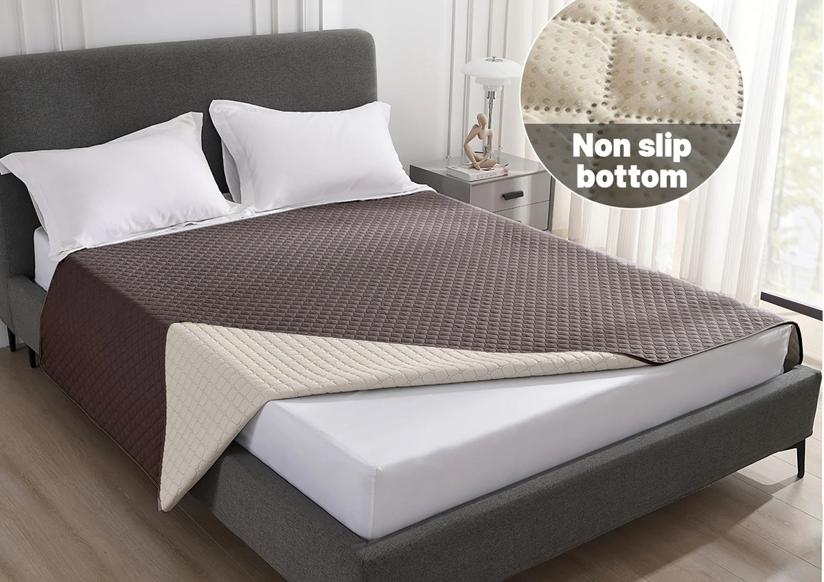 Non-Slip Sofa & Bed Protector