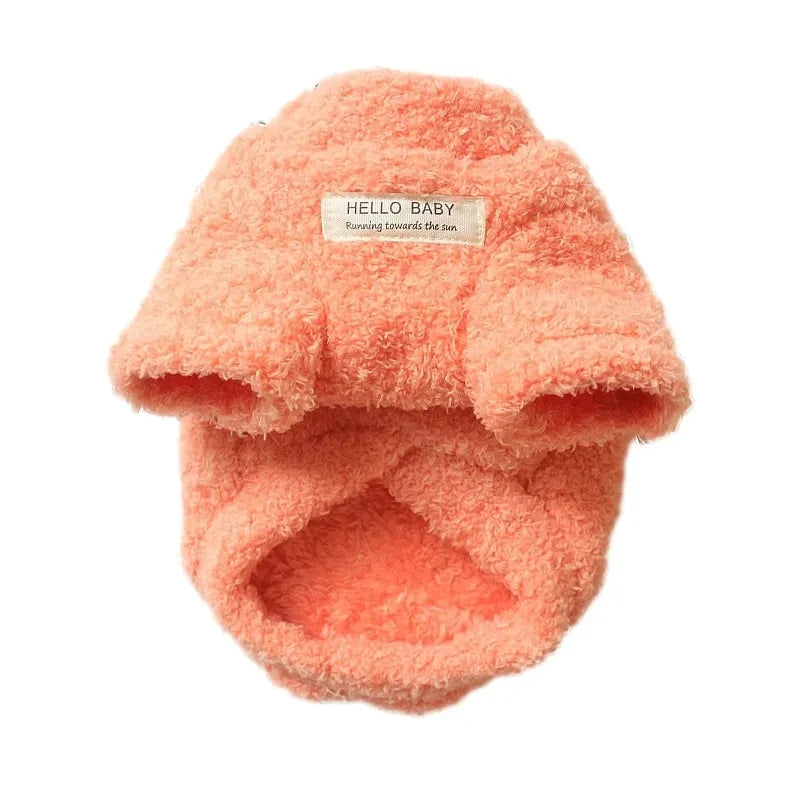 Plush Teddy Jumper