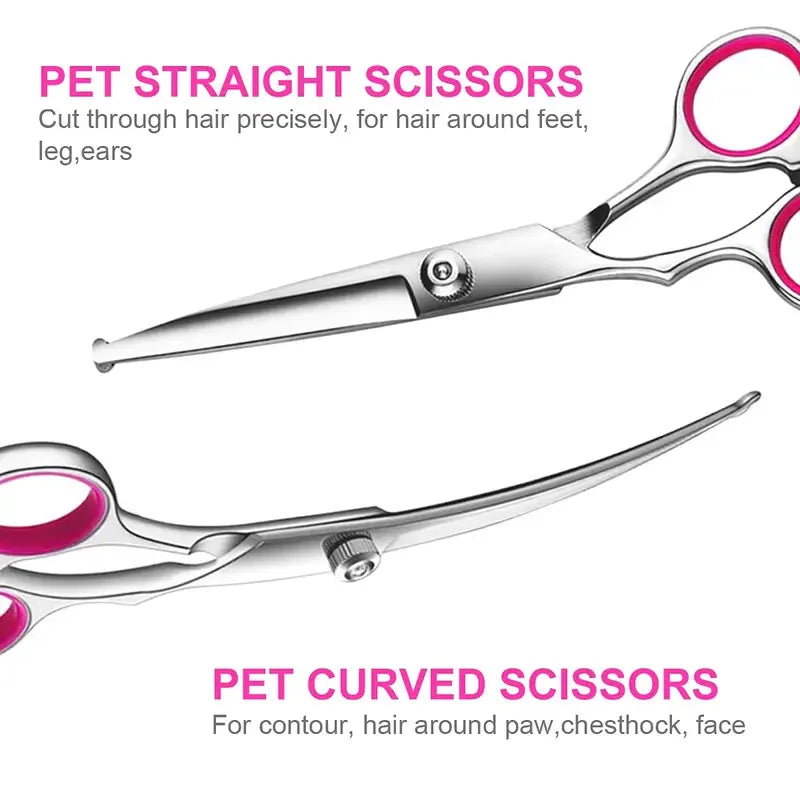 Grooming Scissor Set (4 Pieces)