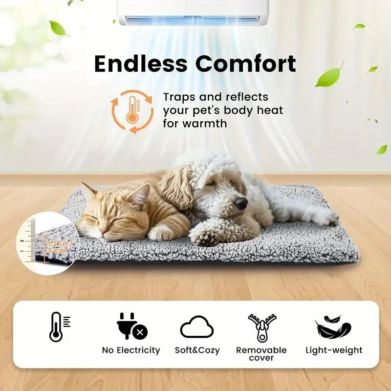 Non-Slip Winter Pet Mattress