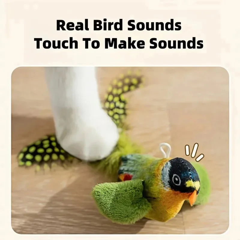 Chirping Bird Elastic Teaser