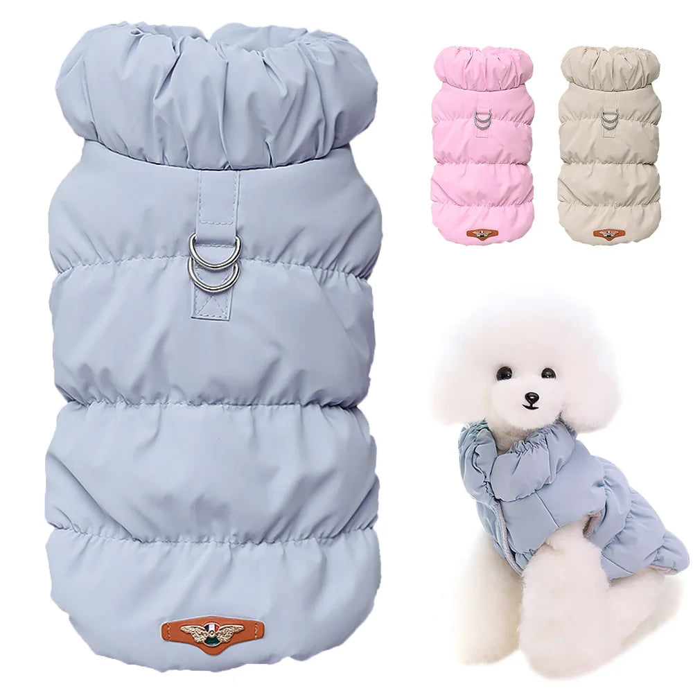 Padded Winter Puffer Coat