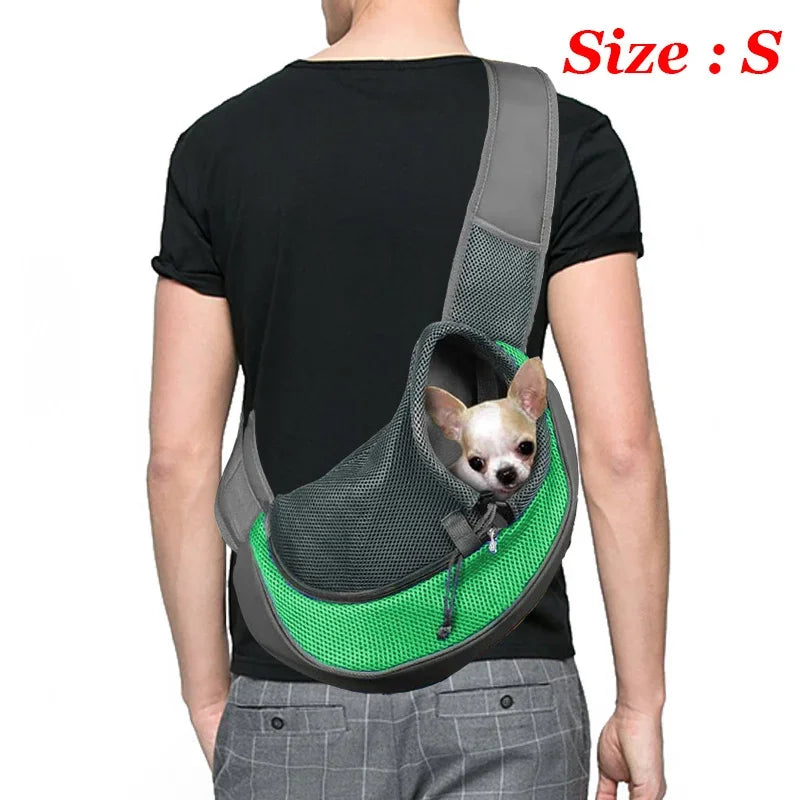 Breathable Mesh Sling Carrier