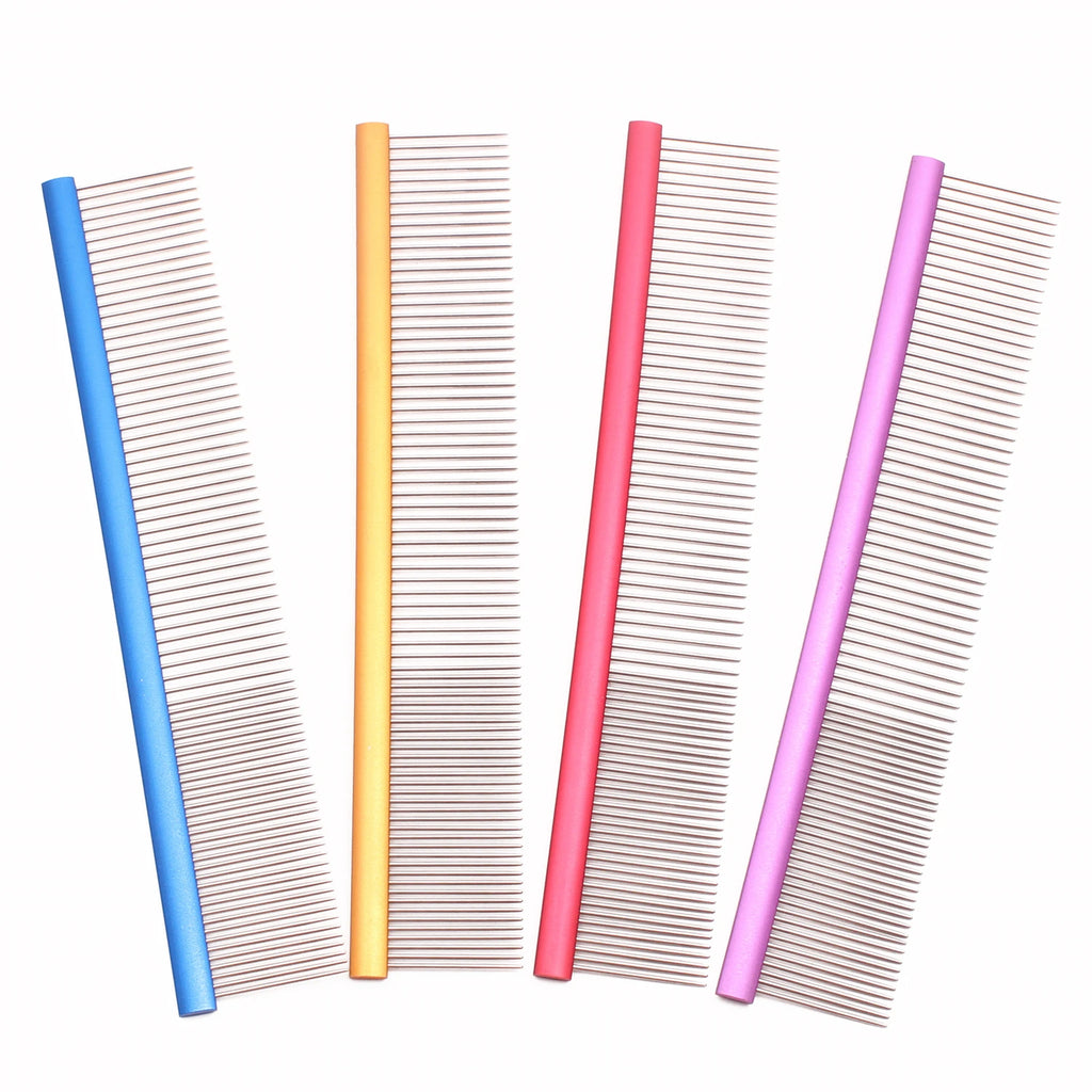 Aluminium Crescent Comb