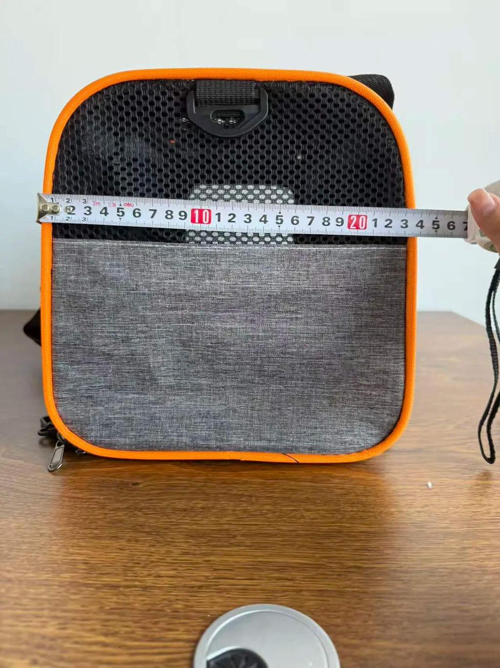 Expandable Mesh Carrier Bag
