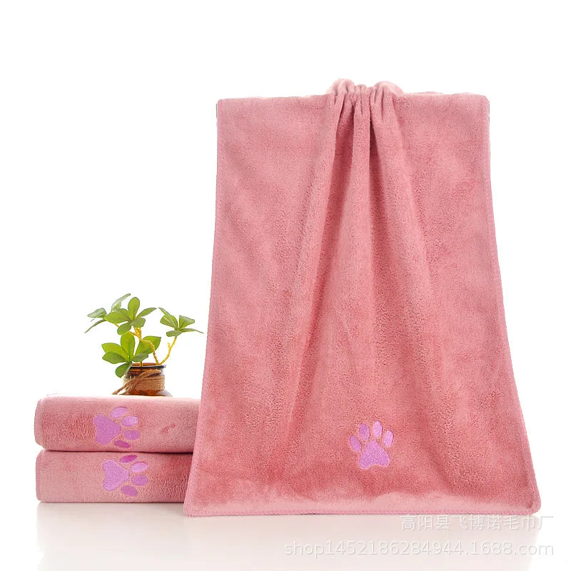 Microfibre Quick-Dry Pet Towel