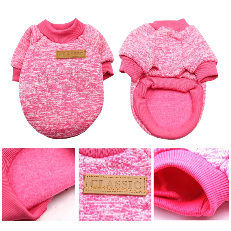 Soft Fleece Dog Sweatshirt