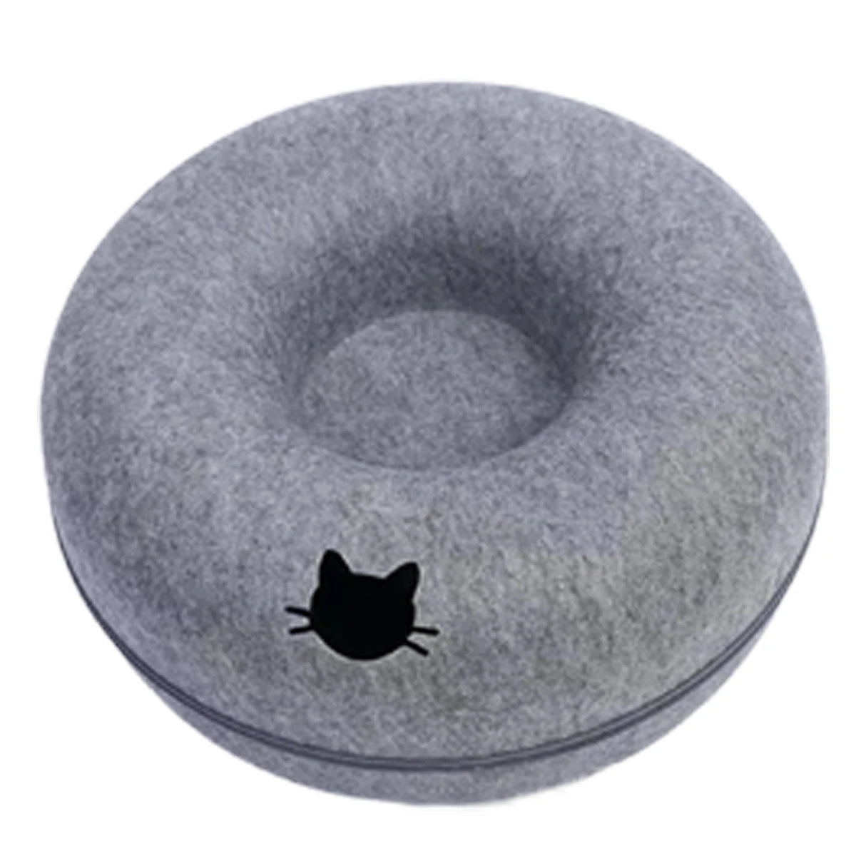 Felt Tunnel Nest for Kittens